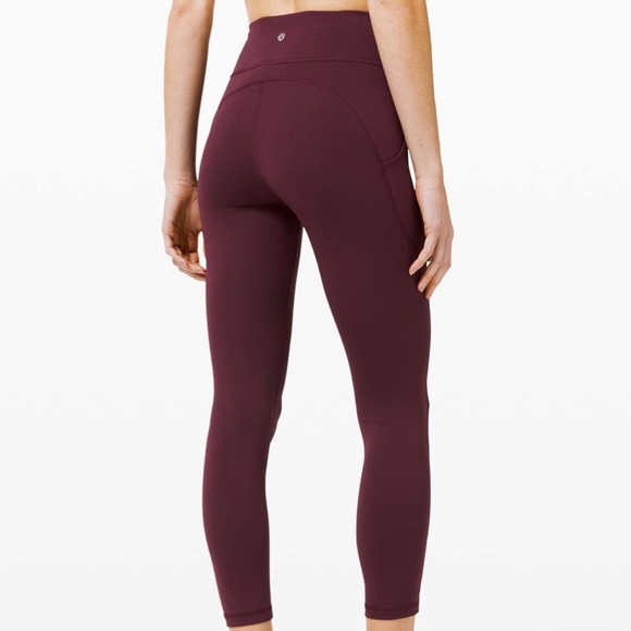 Lululemon Invigorate High-Rise Tight 25" - Picture 2 of 11